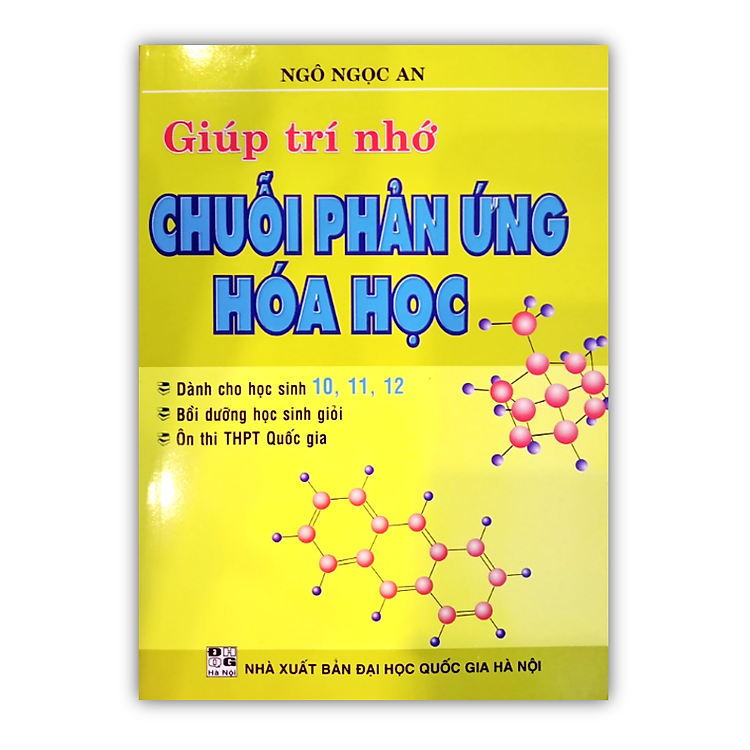 Sách – Giúp trí nhớ chuỗi phản ứng hóa học