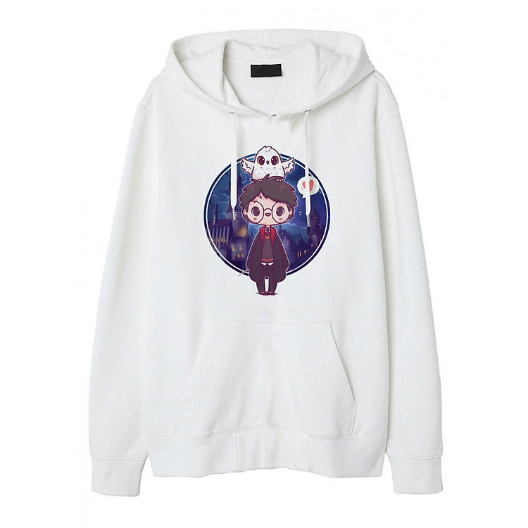 Hoodie Harry Potter Chibi Mẫu Áo Khoác Harry Potter Mới