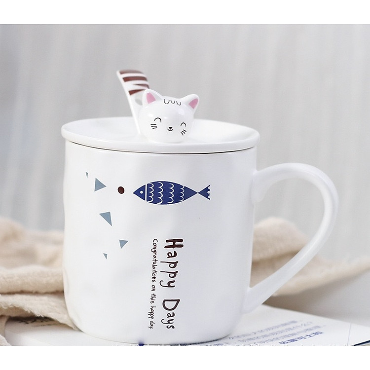 Ly sứ Mèo (500ml) - Ảnh 5