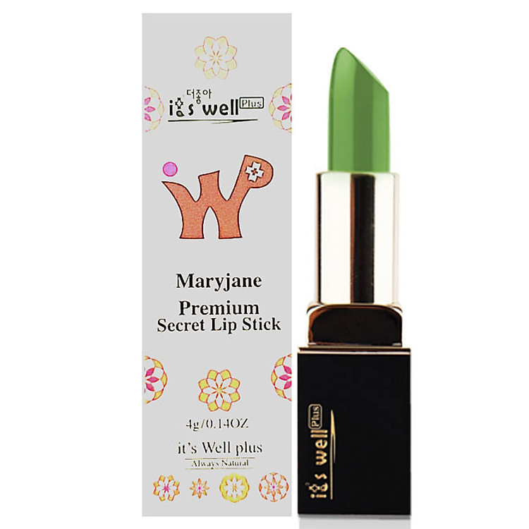 Son Gió Dưỡng Môi It's Well Plus - Maryjane Premium Secret Lipstick
