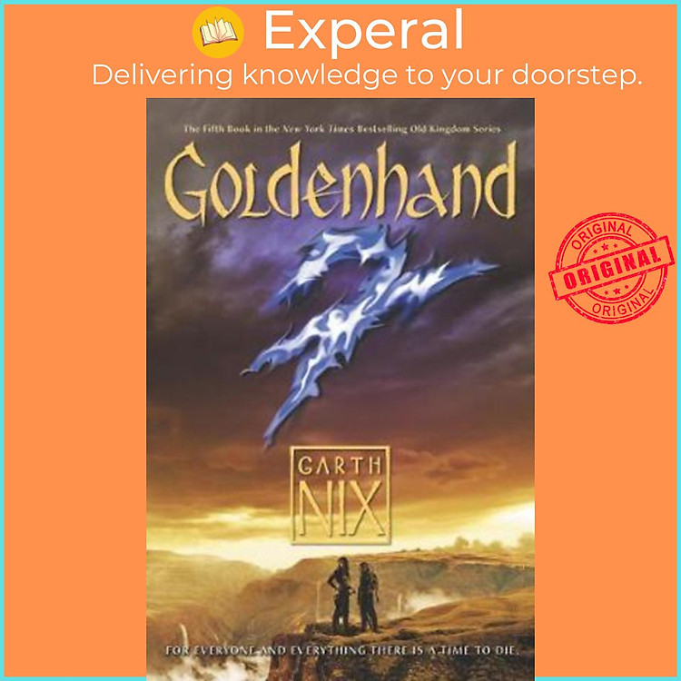 Sách - Goldenhand by Garth Nix (US edition, paperback)