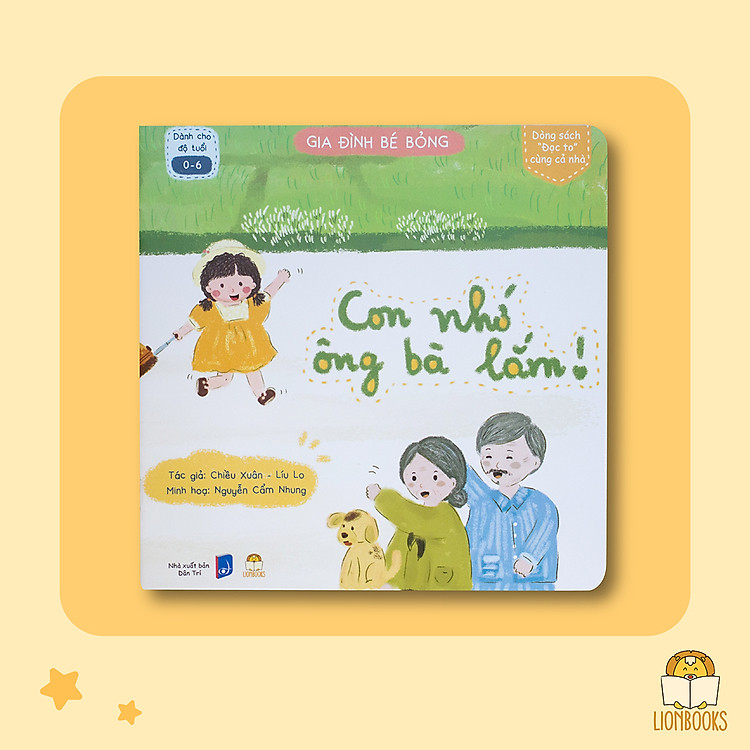 Thơ Đạo Đức - Kỹ Năng Sống - Gia Đình Bé Bỏng - Sách Đọc To Cho Trẻ Tập Nói & Tập Đọc 0-3 4-6 Tuổi - Ảnh 2