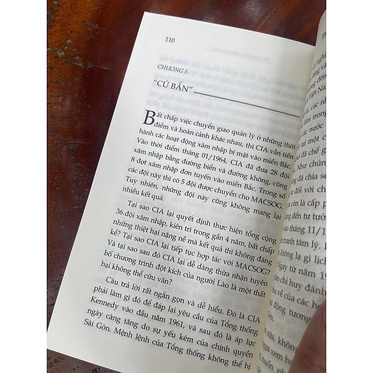 CÁCH CHÚNG TÔI LÀM: CHƯƠNG TRÌNH BÍ MẬT XÂM NHẬP MIỀN BẮC VIỆT NAM 1961 – 1964 - Ảnh 2