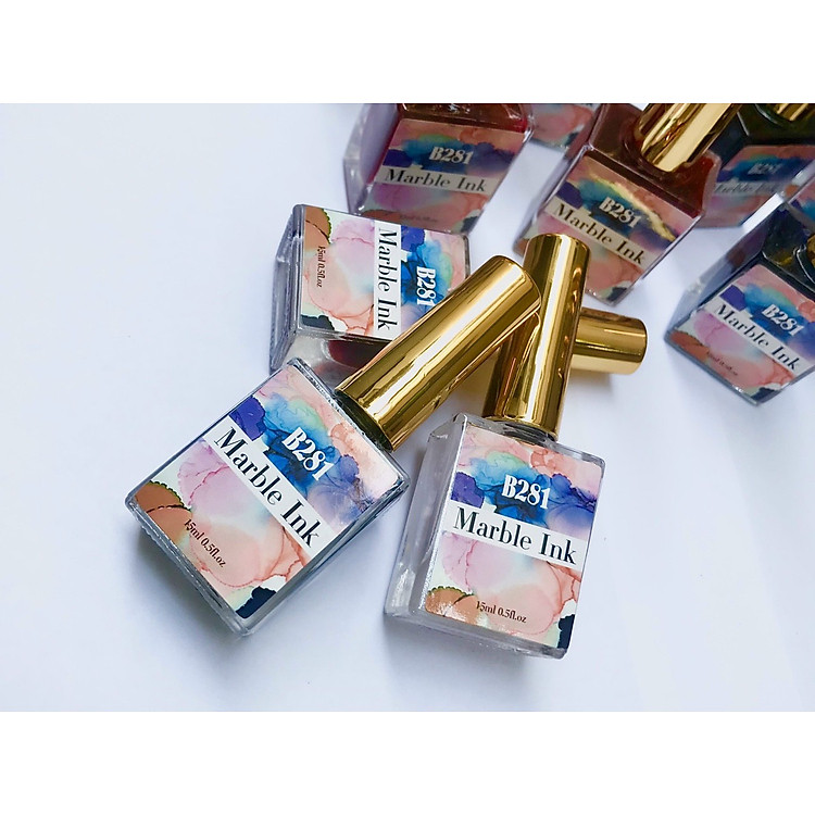 Set Loang Cồn B281 12 Màu Cao Cấp, Dụng Cụ Làm Móng, Đồ Nghề Nail