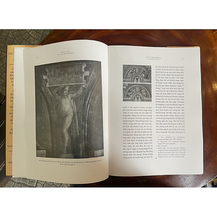 CÁC TÁC PHẨM HỘI HỌA MICHEL-ANGE – Ấn bản Phaidon Press - Ảnh 7