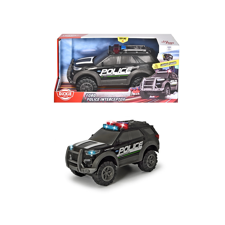 Mua tại Tiki: Mua Đồ Chơi Xe Cảnh Sát DICKIE TOYS Chính hãng Ưu đãi