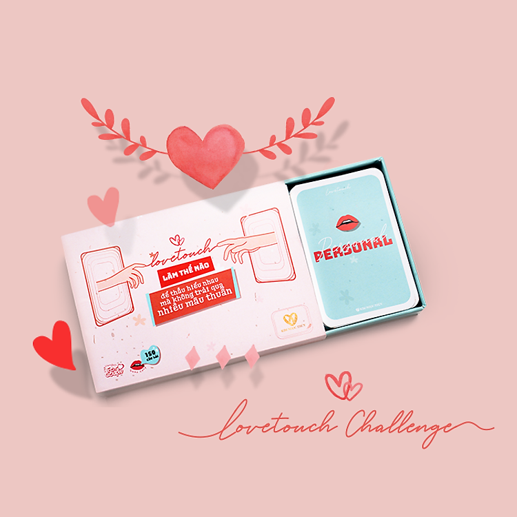 Mua tại MyKingdom: Bộ Bài Tình Yêu Lovetouch - Kim Ngọc Thủy - Ngập tràn khuyến mãi