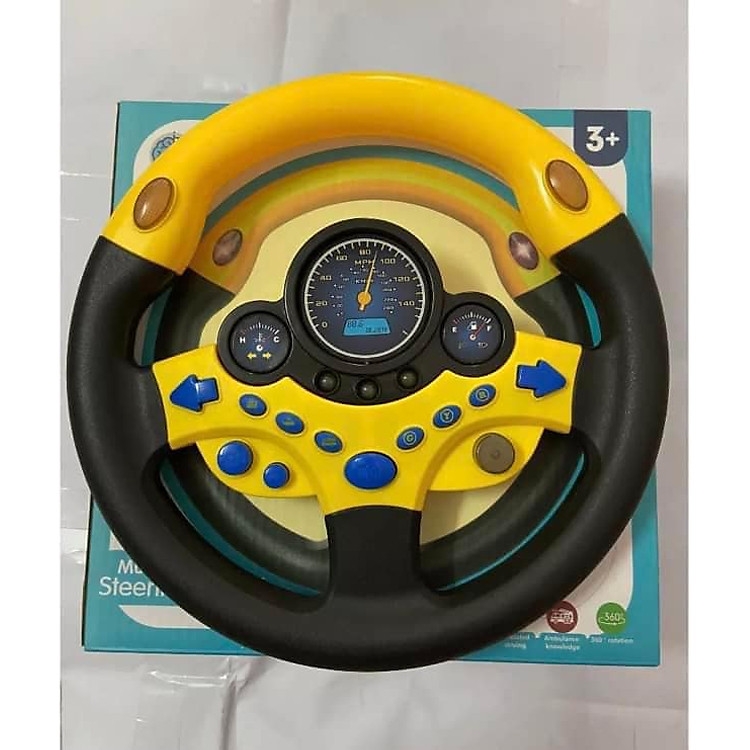 Đồ Chơi Vô Lăng Tập Lái Cho Bé Chính hãng Tiết kiệm - Hình ảnh 4