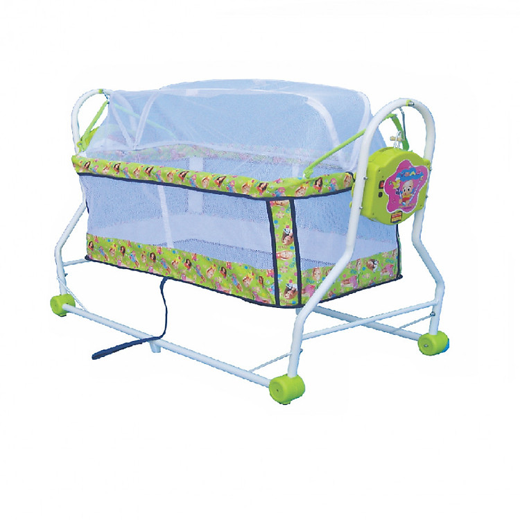 Võng nôi điện Nhựa Chợ Lớn K2 - M369-VNĐ