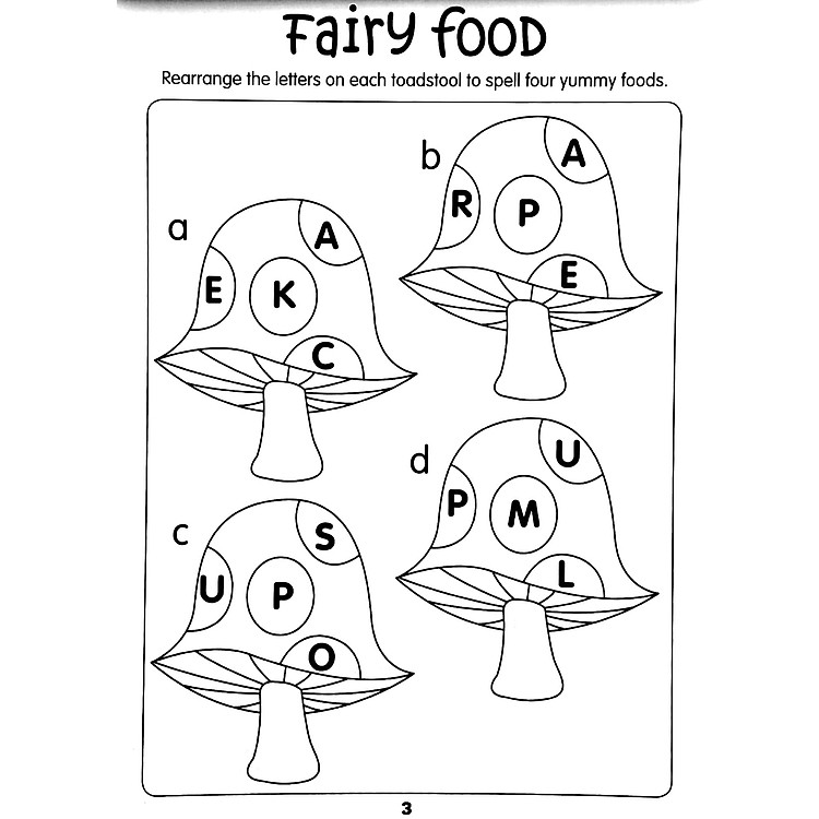 Fairies Super Pad - Age 4-7 - Ảnh 2