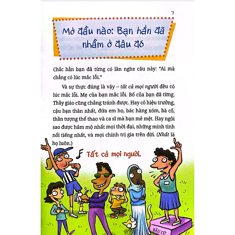 Kỹ Năng Học Đường: Mắc Lỗi Ư? Đừng Sợ! - Ảnh 3