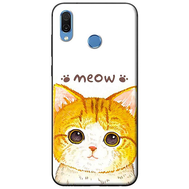 Ốp lưng dành cho Honor Play mẫu Meow