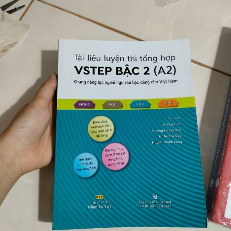 Tài Liệu Luyện Thi Tổng Hợp VSTEP Bậc 2 (A2) - Ảnh 2