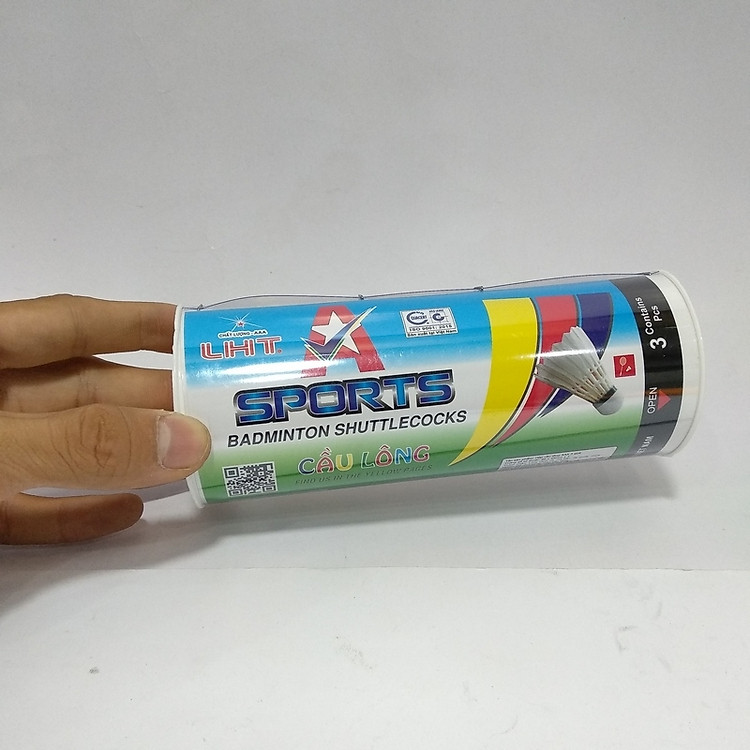 Hộp Cầu Lông AAA 3 Quả Fahasa Chính hãng Giá rẻ - Hình ảnh 2