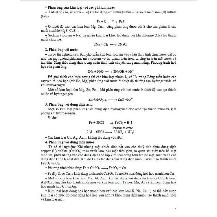 Tự Tin Luyện Thi Vào Lớp 10 Môn Hóa Học Dành Cho Học Sinh Lớp 9 - Ảnh 6