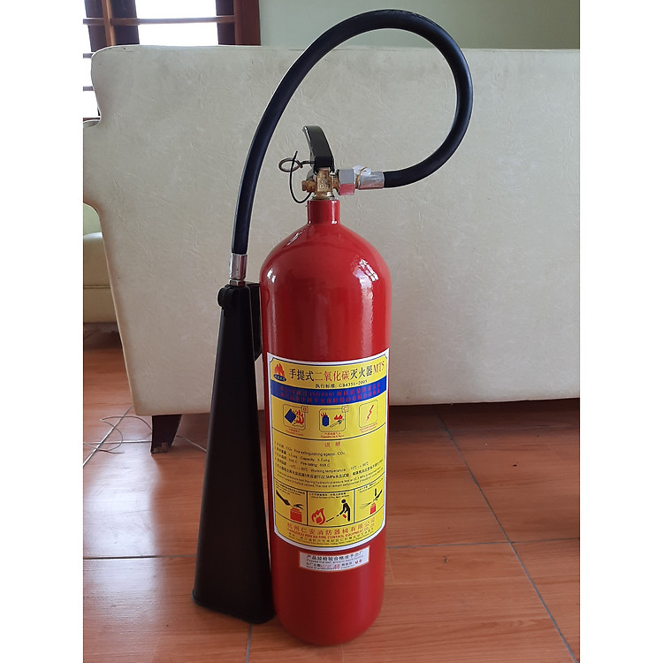 Bình cứu hỏa khí Co2 5kg