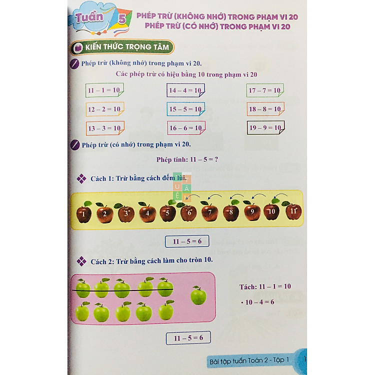 Bài Tập Tuần Toán 2 (Cánh Diều) - Ảnh 5