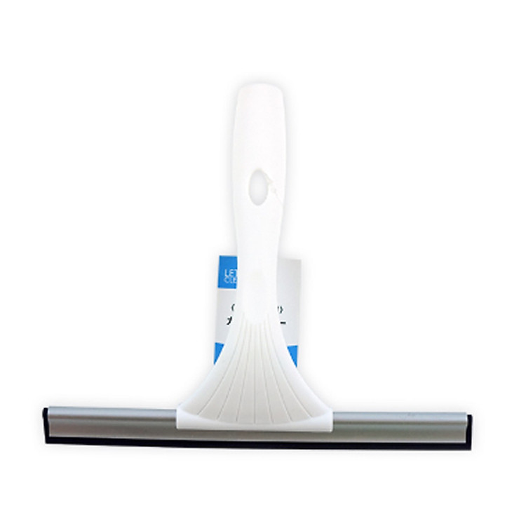 Dụng cụ vệ sinh kính có tay cầm (Mẫu mới) Nhật Bản - Tặng Gói Trà Sữa Matcha Macca 20g