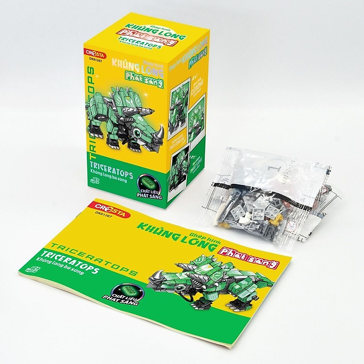 Mua Đồ Chơi DUKA: Ghép Hình Khủng Long Chính hãng Tiết kiệm - Hình ảnh 5