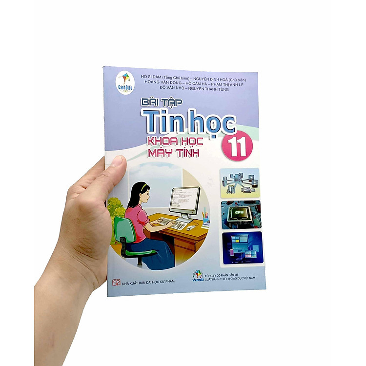 Bài Tập Tin Học 11 - Khoa Học Máy Tính (Cánh Diều) (2023) - Ảnh 2