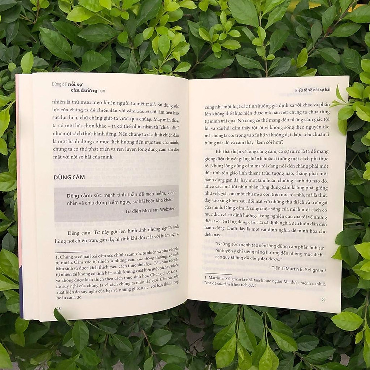 Đừng Để Nỗi Sợ Cản Đường Bạn - Ảnh 6