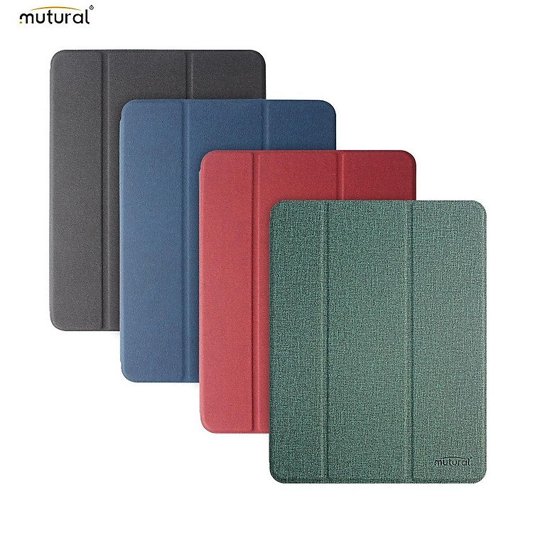 Bao Da Chống Sốc Cho iPad A16 Gen 11 2025 , có ngăn đựng bút, đóng ngắt màn hình khi đóng mở, lưng tản nhiệt chống nóng máy - Hàng chính hãng