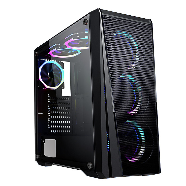 Vỏ Case máy tính SAMA 2101 Mid Tower - Hàng Chính Hãng