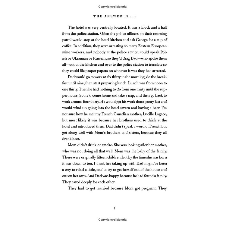 The Answer Is . . .: Reflections On My Life - Ảnh 6