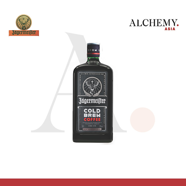 Rượu Jagermeister x Cold Brew Coffee 35% 700ml