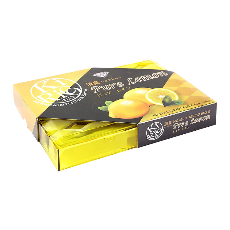 Hộp Thơm Khử Mùi AIR-Q Kirico Box II No.239-2 Pure Lemon 160g