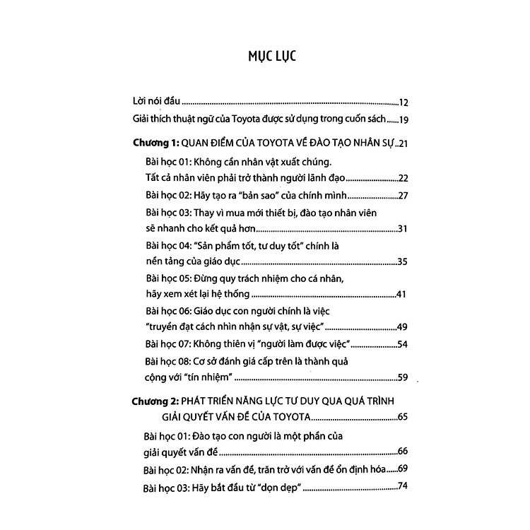 Nghệ Thuật Đào Tạo Quản Lý Toyota - Ảnh 2