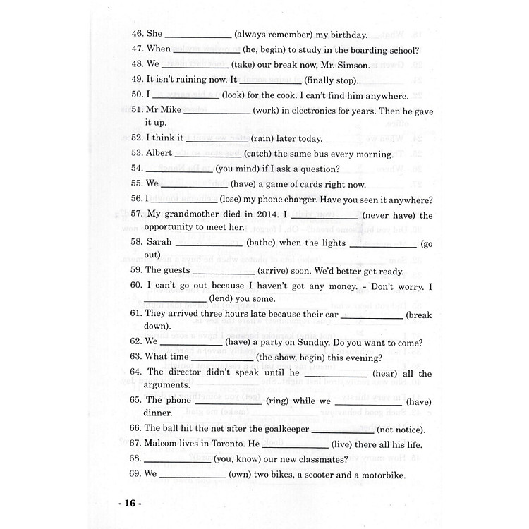 Bồi Dưỡng Học Sinh Giỏi Tiếng Anh 8 - Ảnh 5