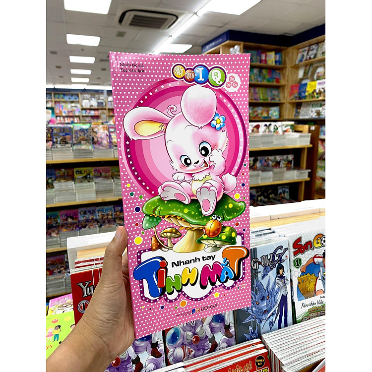 Phát Triển IQ Cho Trẻ Em - Nhanh Tay Tinh Mắt (Tái Bản 2019) - Ảnh 5