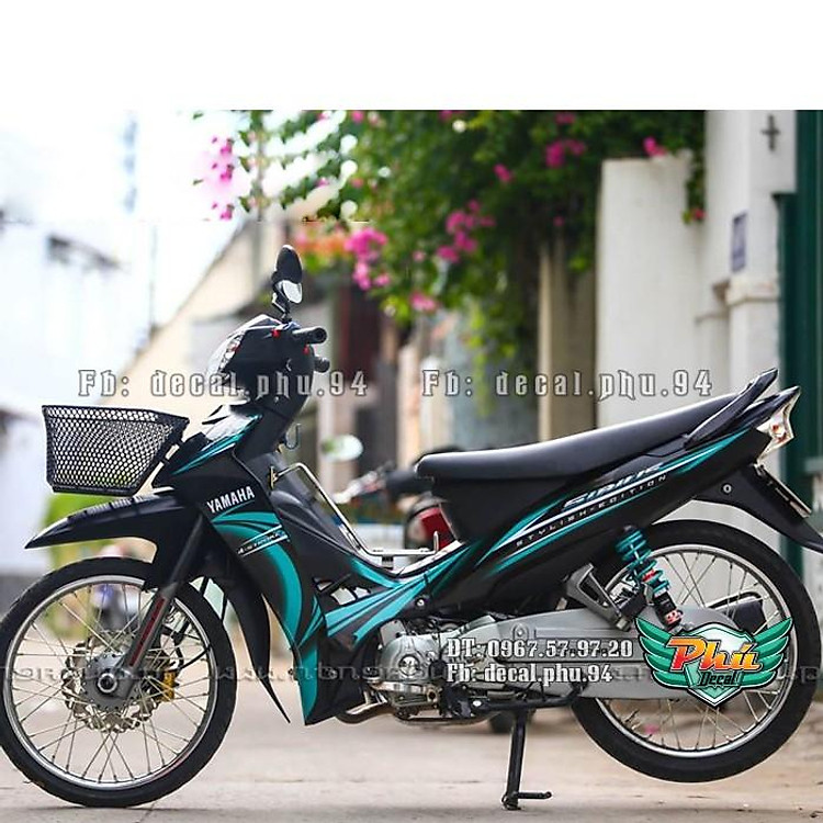 Tem rời Sirius TSC đen xanh ngọc