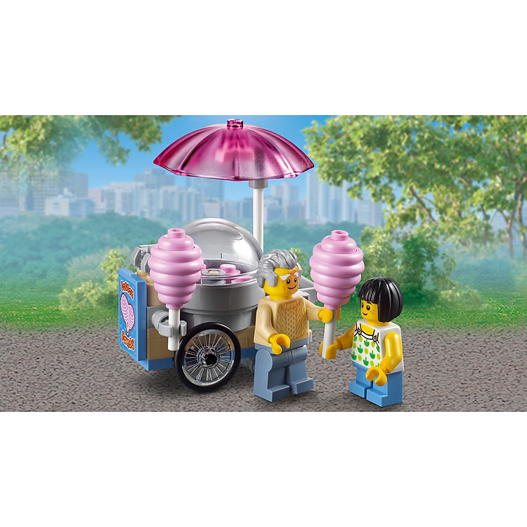 LEGO Creator Expert 10261 Tàu Lượn Siêu Tốc Chính hãng Giá rẻ - Hình ảnh 3