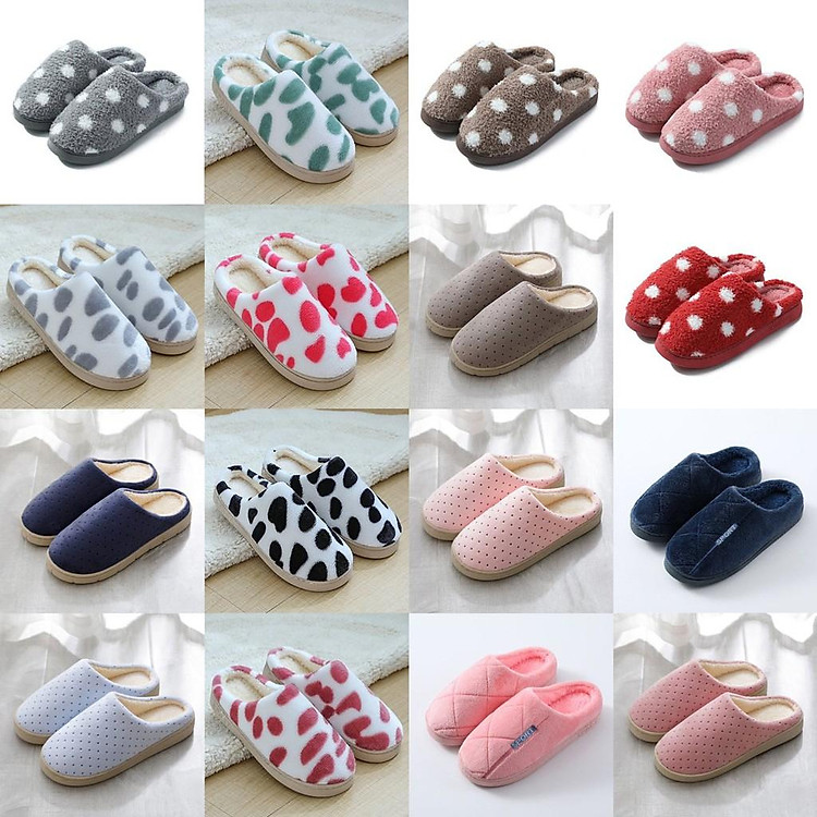 DÉP LÔNG ĐI TRONG NHÀ