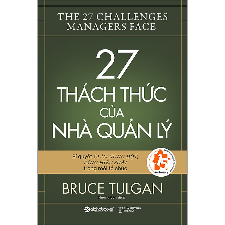 27 Thách Thức Của Nhà Quản Lý