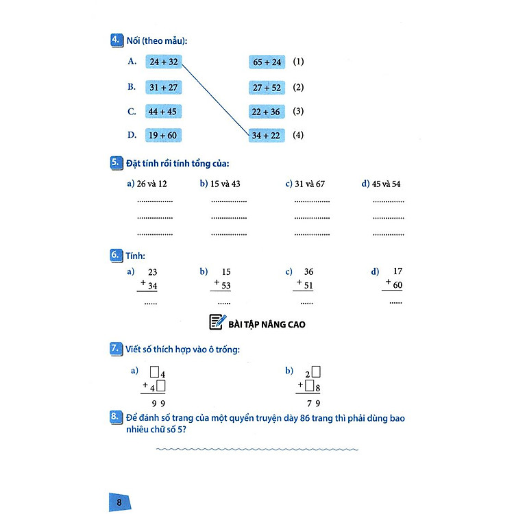 Rèn Kĩ Năng Học Tốt Toán 2 (2022) - Ảnh 6