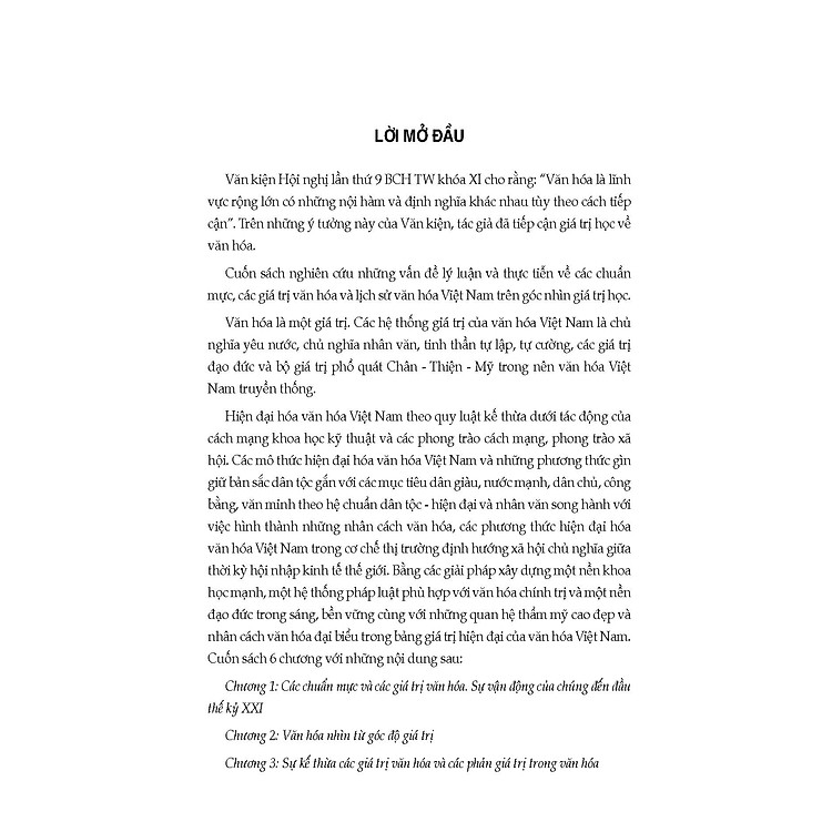 Các Giá Trị Văn Hóa Việt Nam Chuyển Từ Truyền Thống Đến Hiện Đại (Tái bản 2025) - Ảnh 3