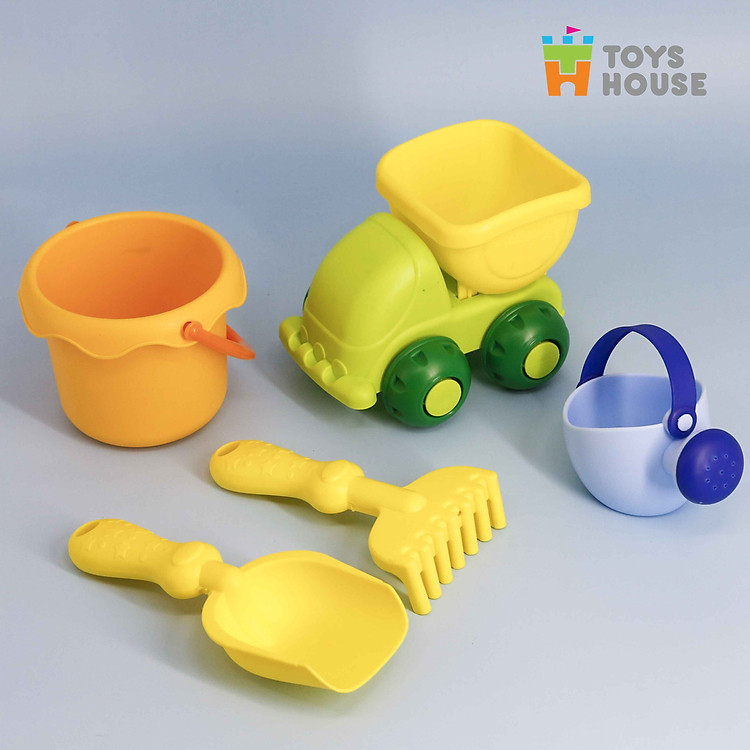 Đồ chơi xúc cát cho bé - Toys House 035 Chính hãng Giá tốt - Hình ảnh 5