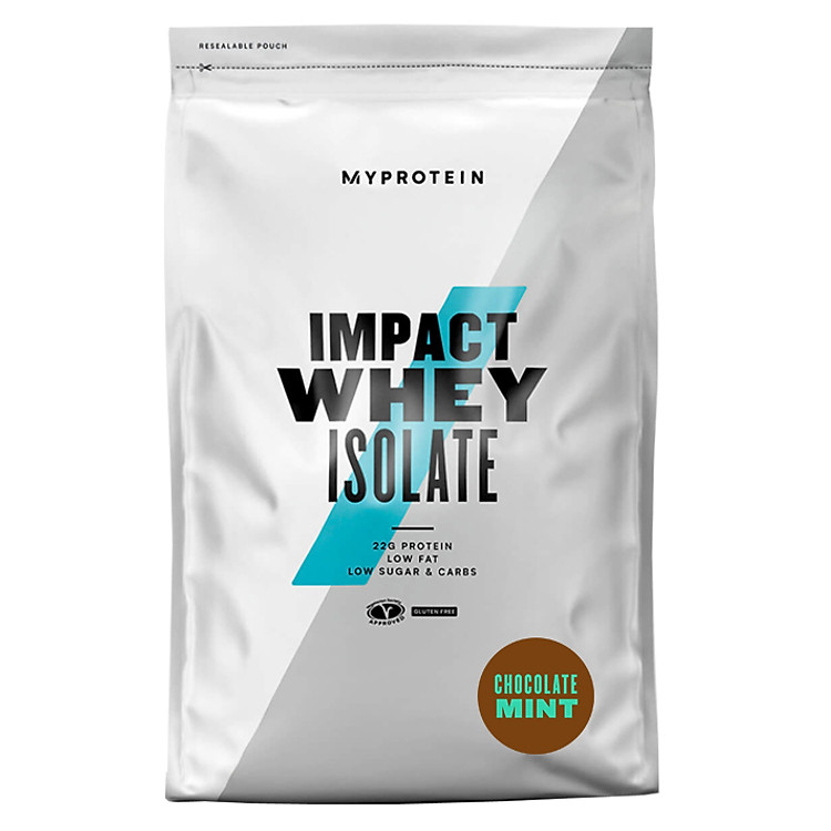 Sữa tăng cơ Impact Whey Isolate Myprotein 1kg (40 lần dùng) - Nutrition Depot