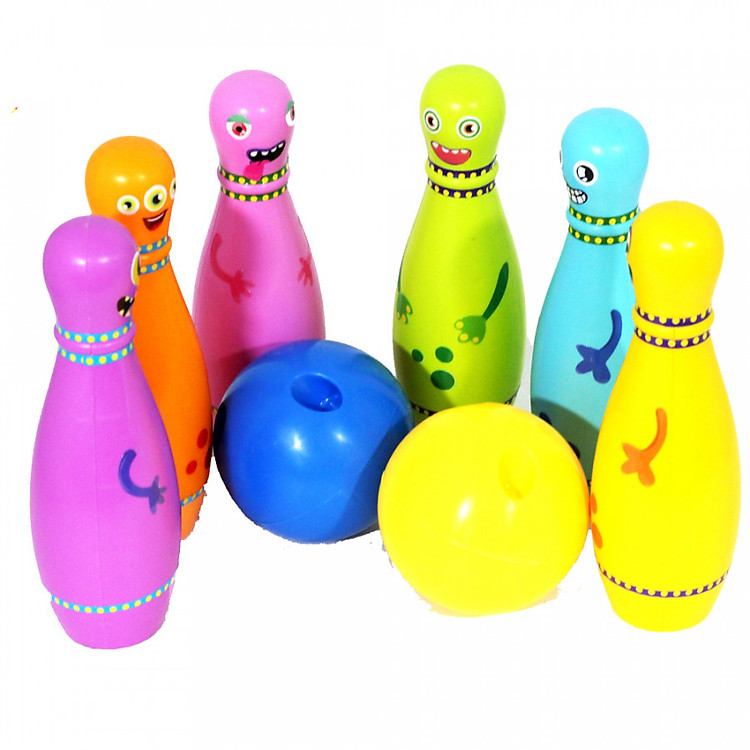 Đồ Chơi Bowling Antona Cho Bé Vận Động Trong Nhà BENRIMART-BLA
