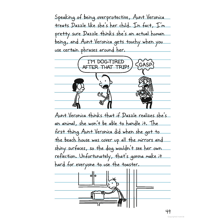 Diary Of A Wimpy Kid - Book 19 - Hot Mess - Ảnh 5