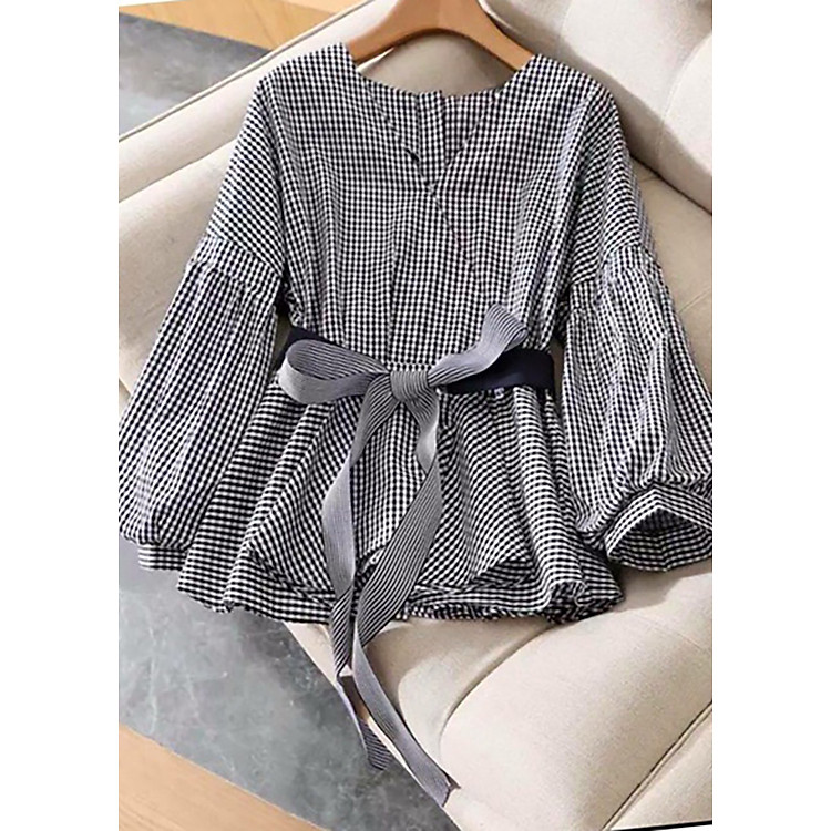 Áo Sọc Caro Phong Cách