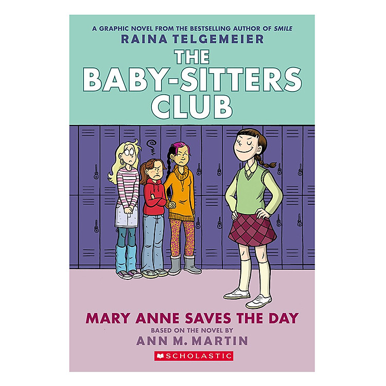 Sách Bsc Graphix #3: Mary Anne Saves The Day (Full Color)