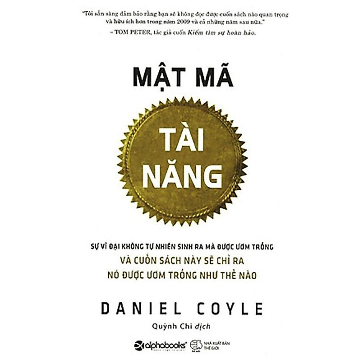 Mua tại Newshop: Mật Mã Tài Năng (Tái Bản 2017)