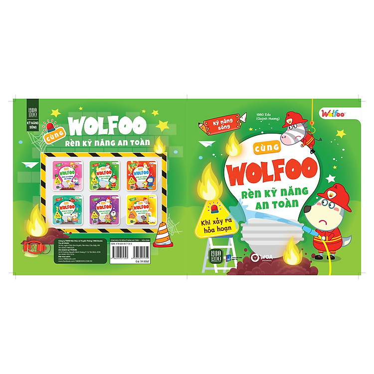 Cùng Wolfoo Rèn Kỹ Năng An Toàn Khi Xảy Ra Hỏa Hoạn - Ảnh 2