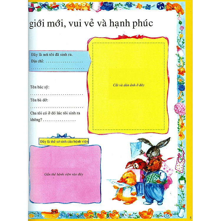 Nhật Ký Năm Năm Đầu Đời - Ảnh 3