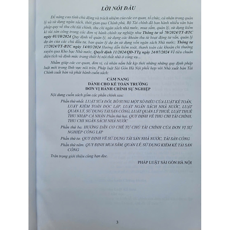 Cẩm Nang Dành Cho Kế Toán Trưởng Đơn Vị Hành Chính Sự Nghiệp - Ảnh 3