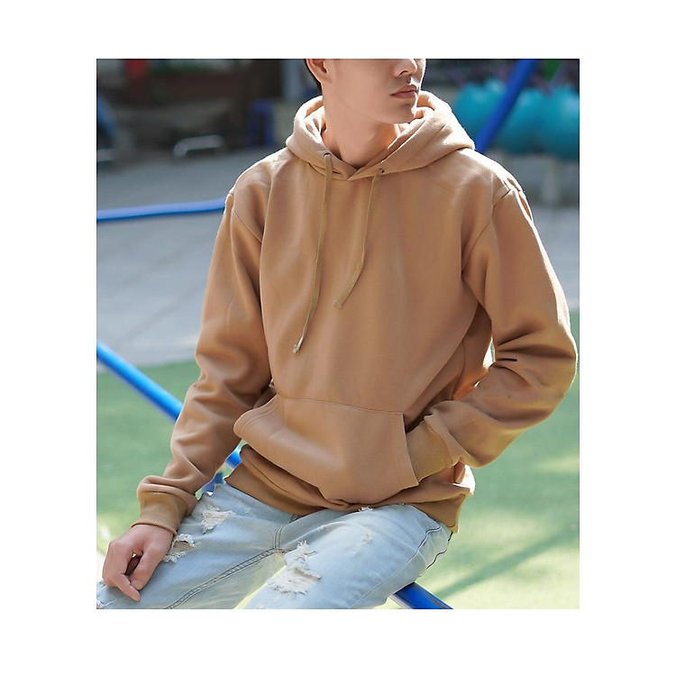 Áo hoodie nam trơn ST02